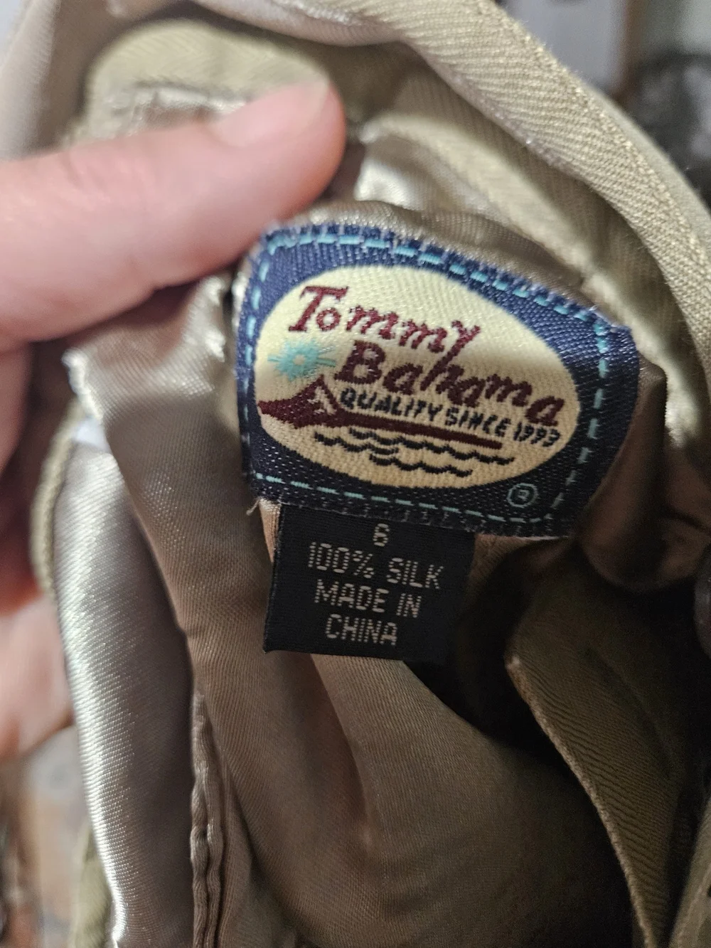 Tommy Bahama vintage tommy